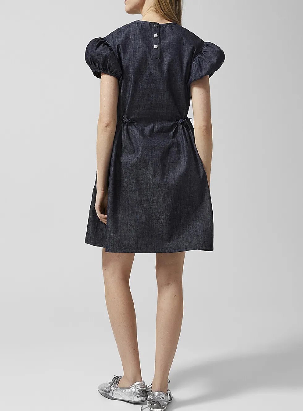 Camma denim minidress