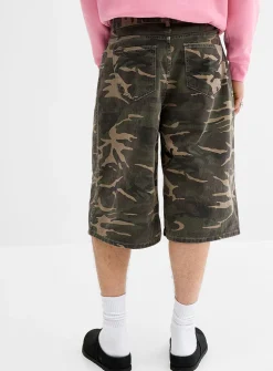 Camo darted-knee 16
