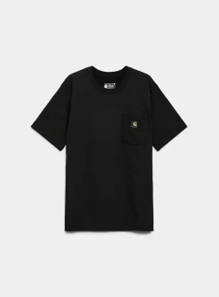 Camo-logo pocket T-shirt