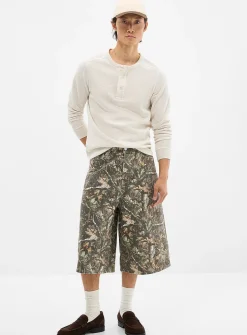 Camouflage jort
