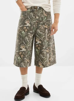 Camouflage jort