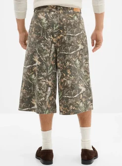 Camouflage jort