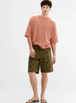 Camouflage work Bermudas