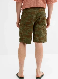 Camouflage work Bermudas