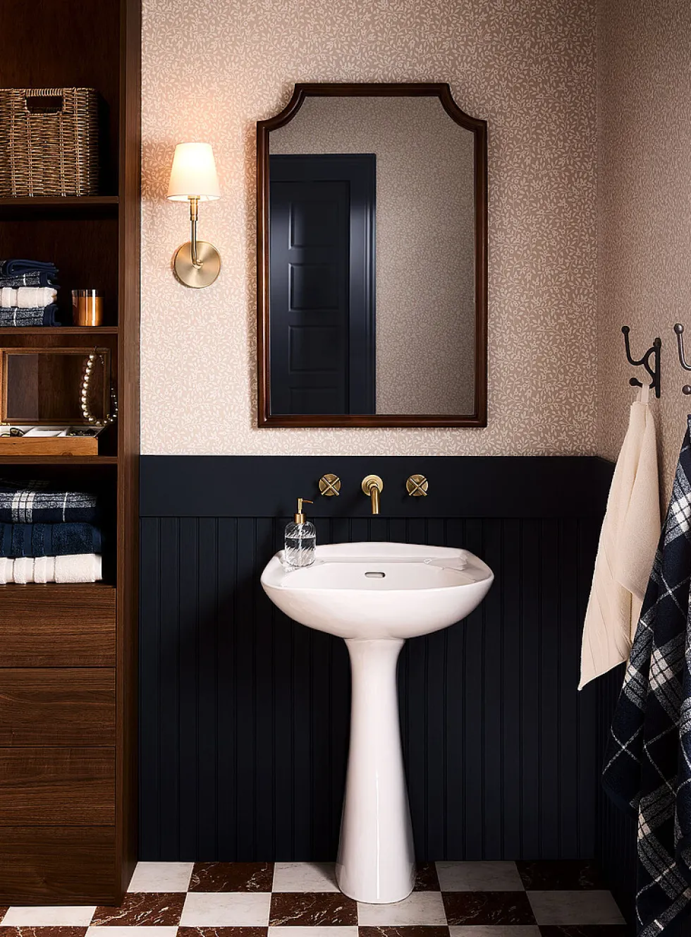 Campa wallpaper strip