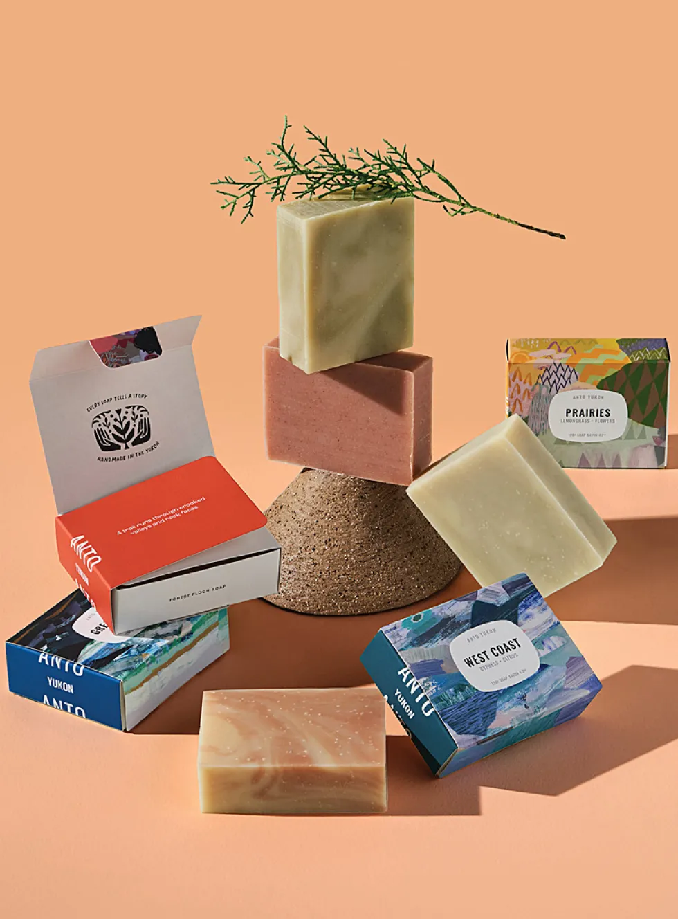 Canada soap set
