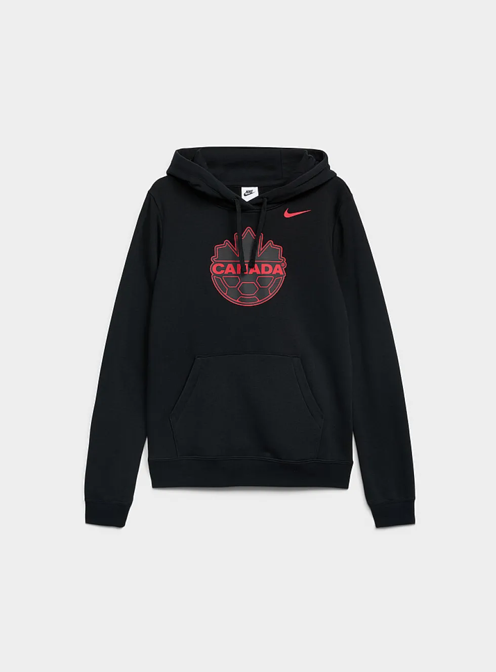 Canada Soccer Core logo hoodie