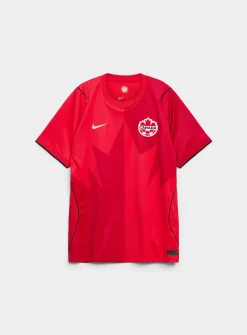Canada team soccer T-shirt