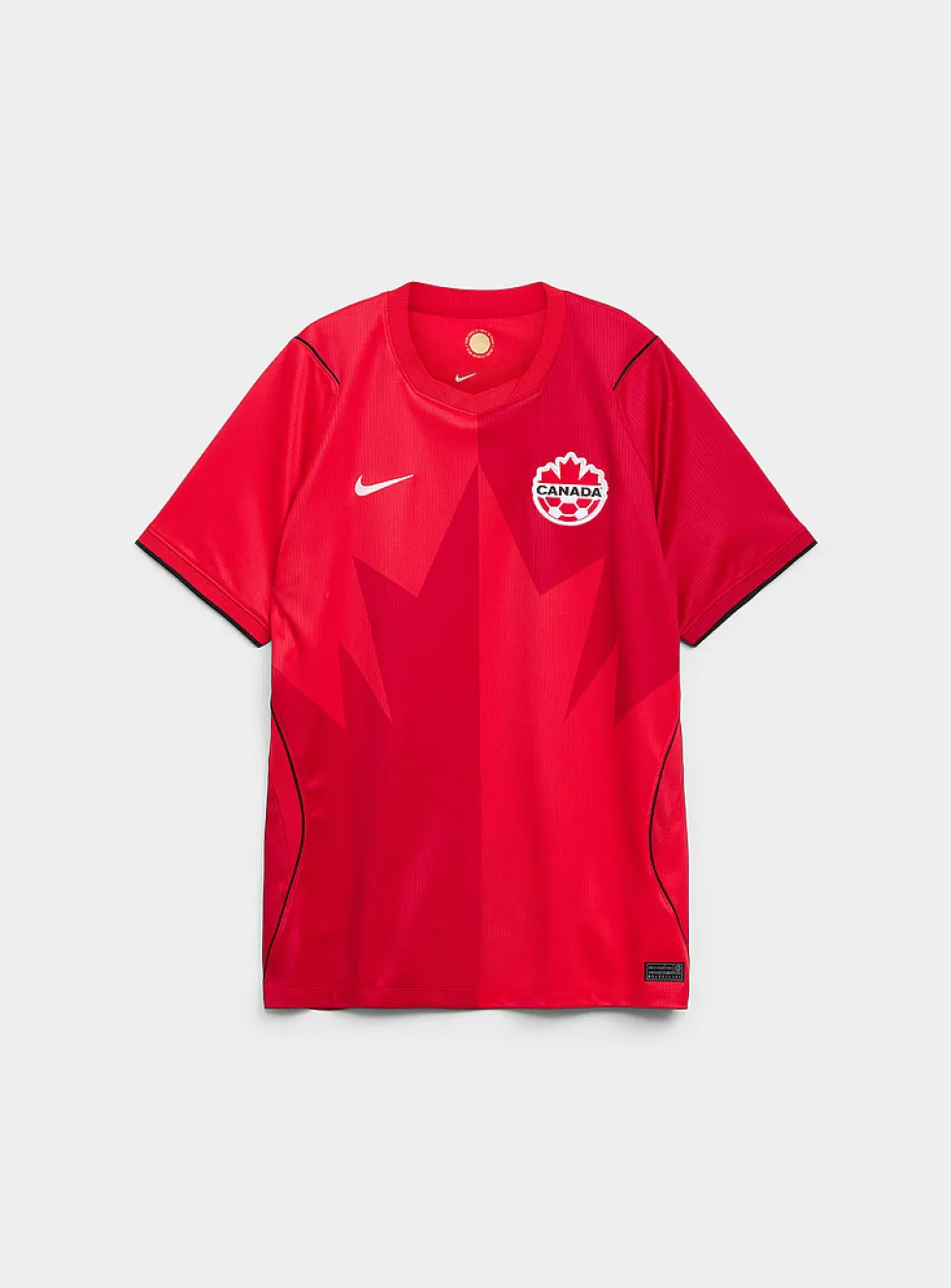 Canada team soccer T-shirt