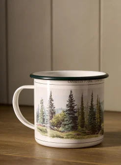 Canadian flora mug
