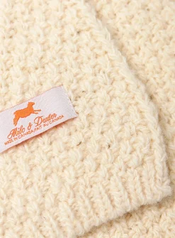 Canadian wool scarf