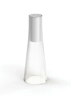 Candél portable conical lamp