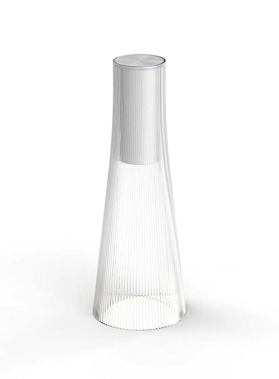 Candél portable conical lamp