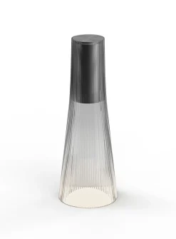 Candél portable conical lamp