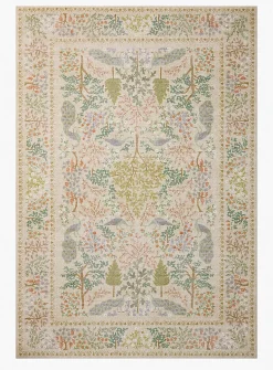 Canopy neutral tones indoor rug