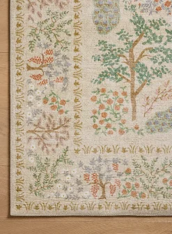 Canopy neutral tones indoor rug