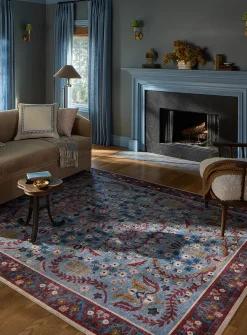 Canopy rich tones indoor rug