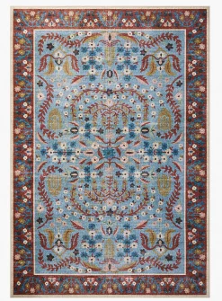 Canopy rich tones indoor rug