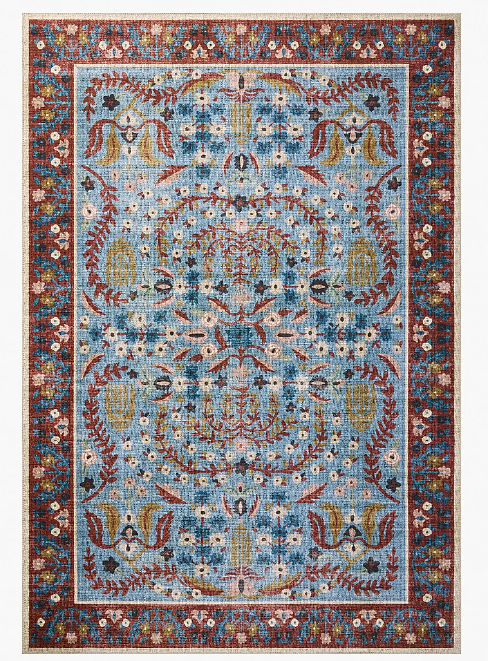 Canopy rich tones indoor rug