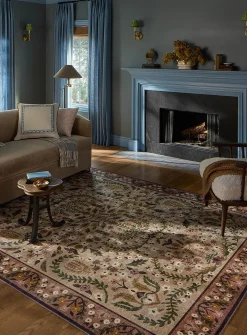 Canopy rich tones indoor rug