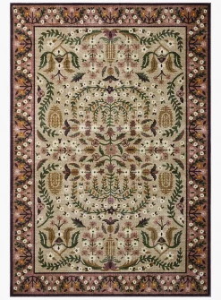 Canopy rich tones indoor rug