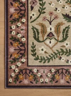Canopy rich tones indoor rug