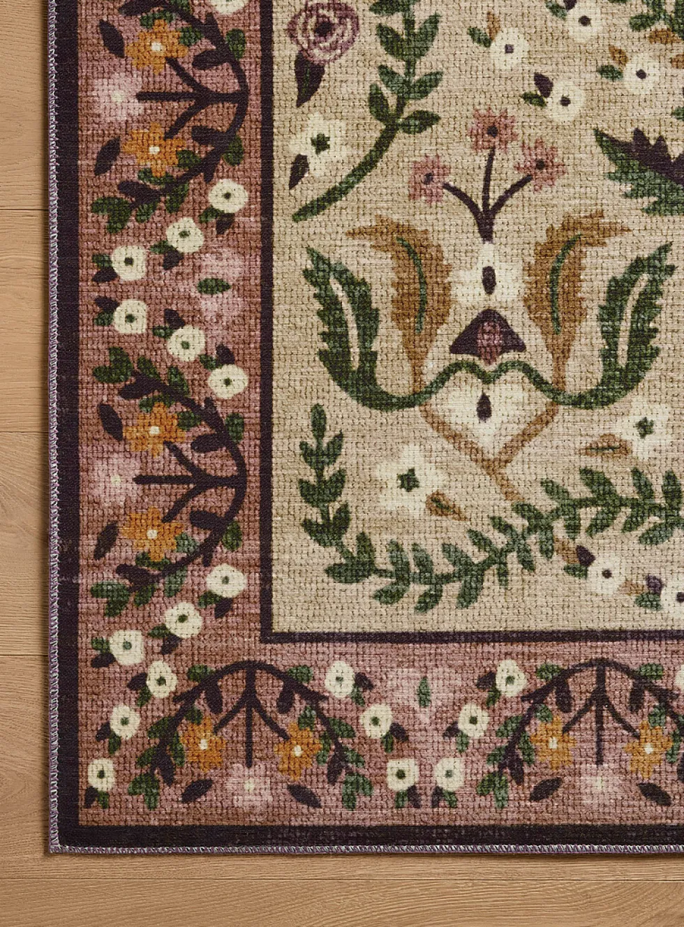 Canopy rich tones indoor rug