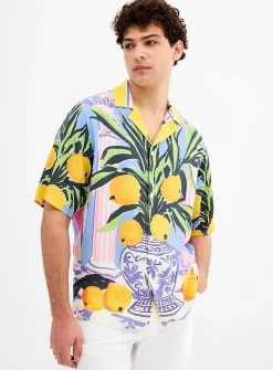 Capri camp shirt