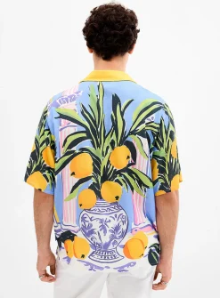 Capri camp shirt