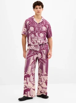 Capri monochrome pant