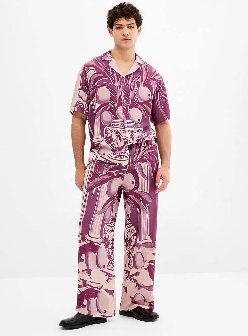 Capri monochrome pant