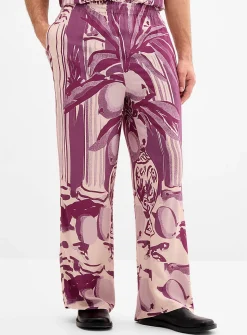 Capri monochrome pant