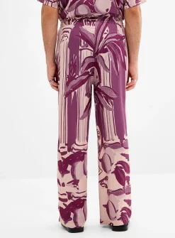 Capri monochrome pant