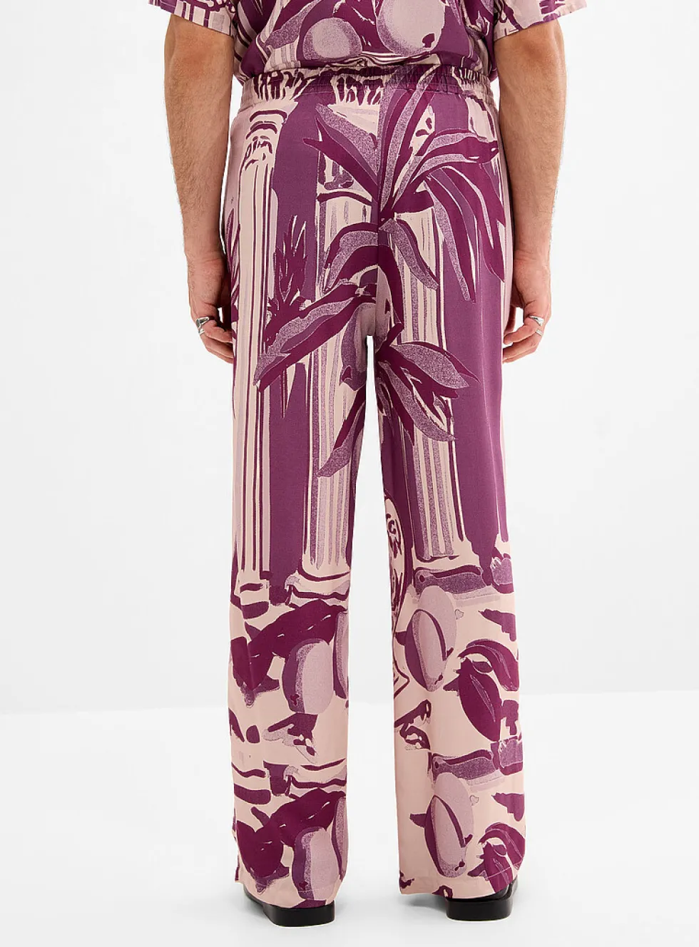 Capri monochrome pant