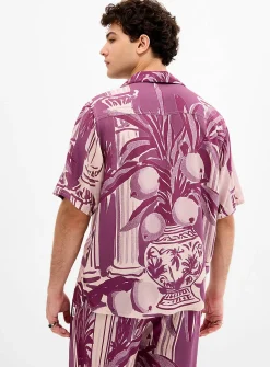 Capri monochrome shirt