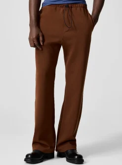 Caramel jersey pant