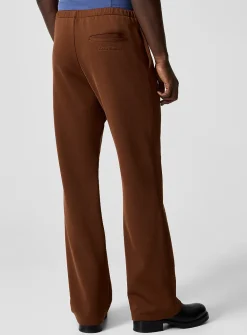 Caramel jersey pant