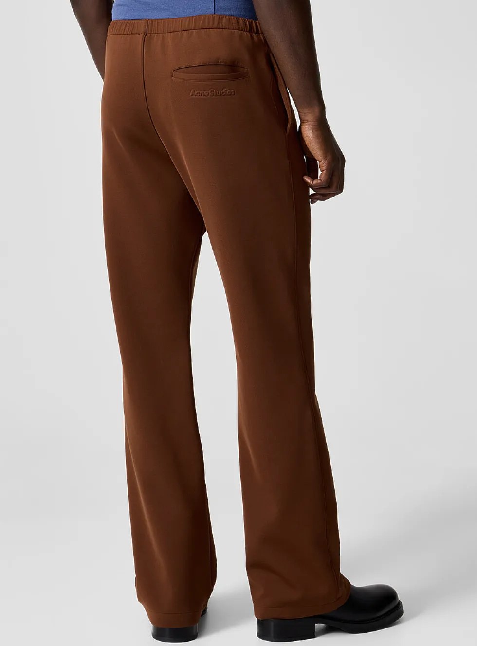 Caramel jersey pant
