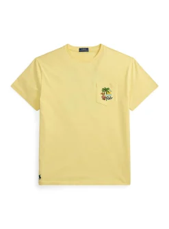 Caribbean embroidery T-shirt