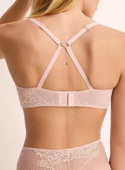 Carina lace balconette bra