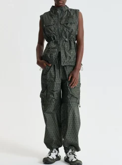Carla Spectra hybrid legs floral pant