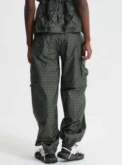 Carla Spectra hybrid legs floral pant