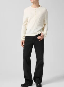 Carlson faded black jean