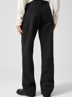 Carlson faded black jean