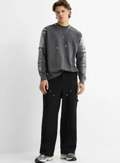 Carpenter-style sweatpant