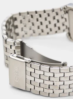 Carraway stainless-steel watch