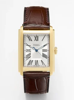 Carraway timeless leather watch