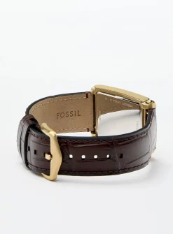 Carraway timeless leather watch