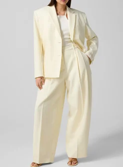 Carrée 100% virgin wool blazer