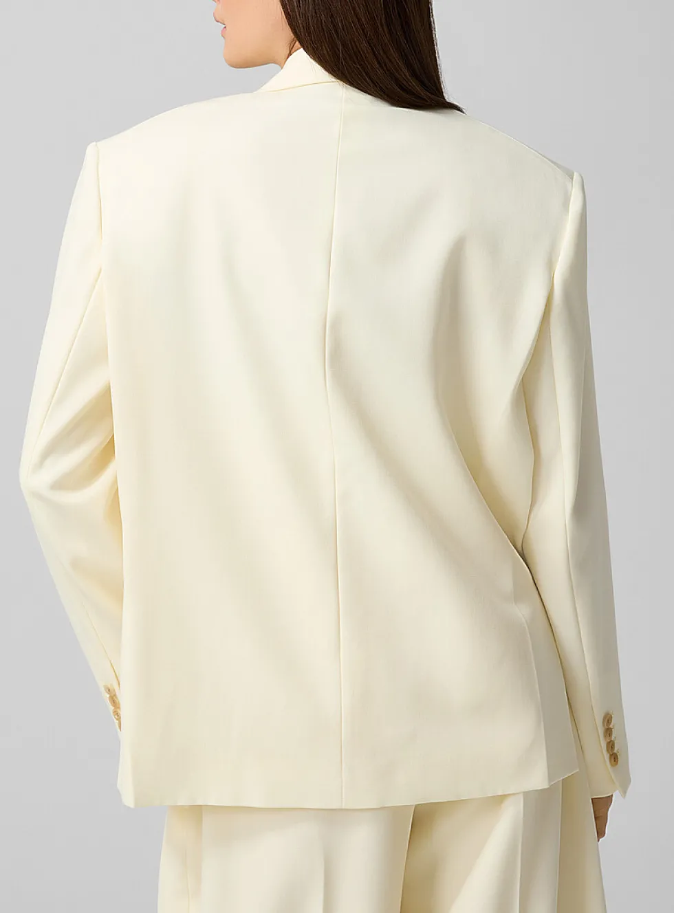Carrée 100% virgin wool blazer
